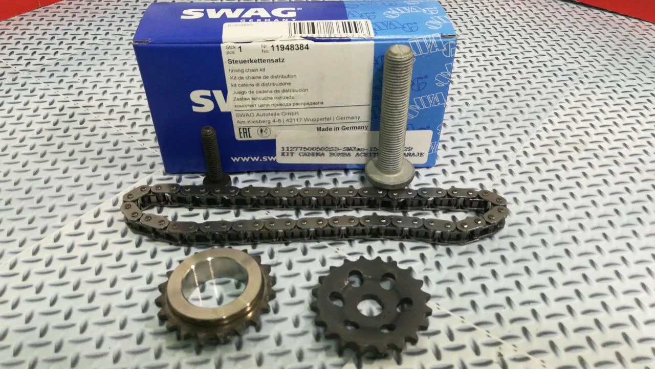 KIT CADENA BOMBA ACEITE ENGRANAJE PARA MINI COOPER R55 R56 2007, 2008… 2011, 2012, 2013 1 KIT CADENA BOMBA ACEITE ENGRANAJE PARA
MINI COOPER R55 R56 2007, 2008… 2011, 2012, 2013