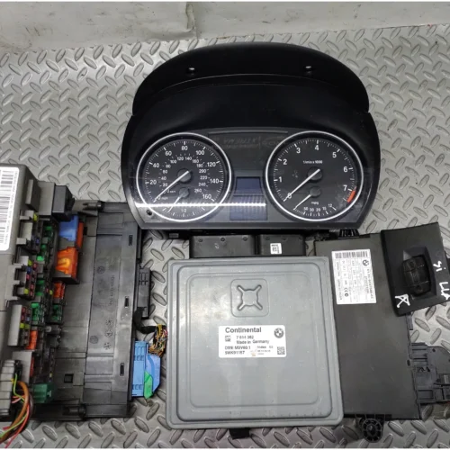 KIT DE ARRANQUE AUTOMATICO 3.0 BMW E90 325 328 330 335 2005-2008 9187365-01 14369510 IK918736501M 9119444-05 10688710 7614362 5WK91157 108625-10 6954719-13 6135923704601