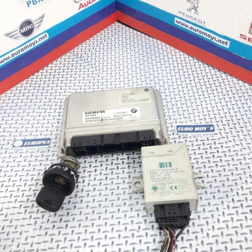 KIT DE LLAVES DE ARRANQUE PARA BMW E46
AUTOMÁTICO AÑOS 1999,2000,2001,2002,2003,2004