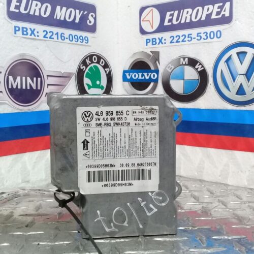 MODULO DE BOLSAS DE AIRE PARA AUDI Q7
2007, 2008, 2009, 2010, 2011, 2012, 2013, 2014, 2015