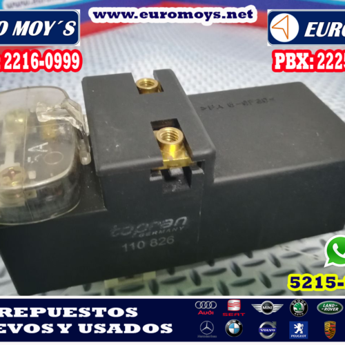 MODULO DE VENTILADORES O RELAY PARA VOLKSWAGEN A3 GOLF, JETTA AÑOS 1993,1994,1995,1996,1997,1998
