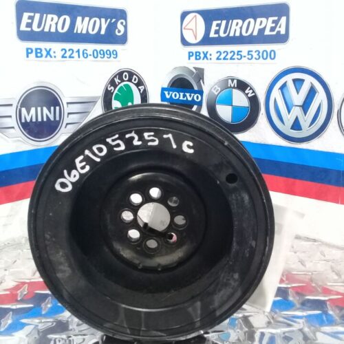 POLEA DE CIGUEÑAL PARA AUDI Q5 MOTOR 3.2
