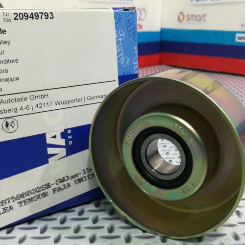 POLEA TENSORA PARA FAJA ÚNICA PARA MINI
COOPER R55 R56 R61 1.4 2007, 2008, 2009, 2010, 2011, 2012, 2013