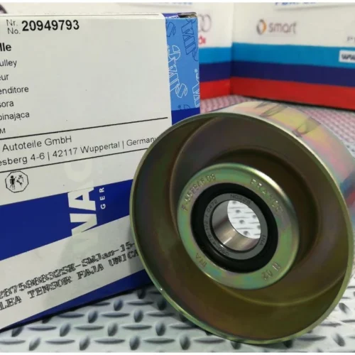 POLEA TENSORA PARA FAJA ÚNICA PARA MINI
COOPER R55 R56 R61 1.4 2007, 2008, 2009, 2010, 2011, 2012, 2013