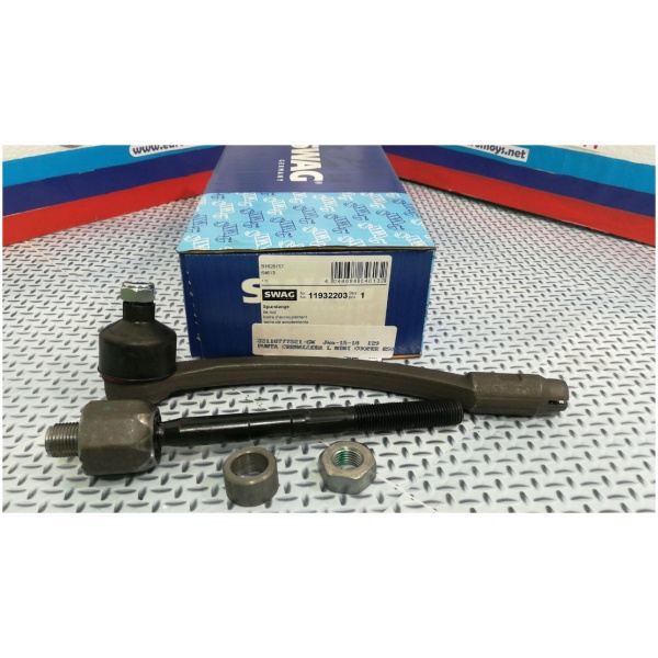 PUNTA DE CREMALLERA CON CABEZAL L
  IZQUIERDO PARA MINI COOPER R50,R53 1.4,1.6 2001, 2002… 2005, 2006