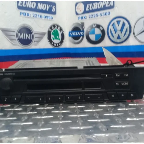 RADIO DE CD PARA BMW X3 E83 AÑOS
2003,2004,2005,2006