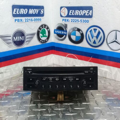 RADIO DE CD PARA PEUGEOT 206