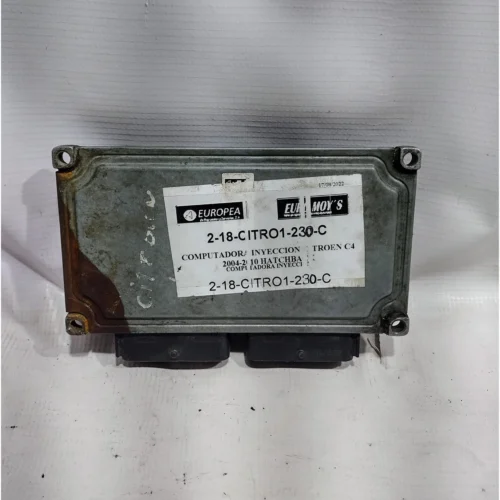 COMPUTADORA DE INYECCION PARA CITROEN
(2004-2010) S126024101 