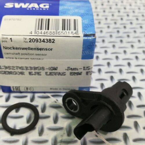 SENSOR EJE DE LEVAS PARA BMW F20, F21,
F45, E81, E90 2004, 2005… 2009, 2010, 2011, 2012, 2013