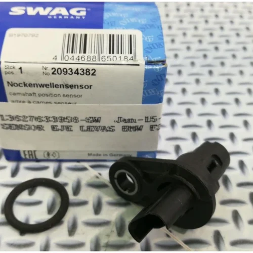 SENSOR EJE DE LEVAS PARA BMW F20, F21,
F45, E81, E90 2004, 2005… 2009, 2010, 2011, 2012, 2013