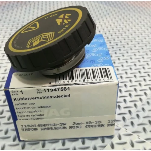 TAPÓN DE RADIADOR PARA MINI COOPER R50,
R52, R53 1.4 2001, 2002, 2003, 2004, 2005, 2006