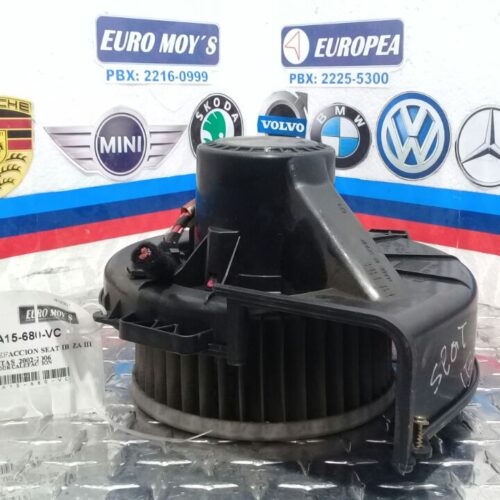 VENTILADOR DE CALEFACCIÓN PARA SEAT
  (2002-2006) 6Q1820015C 