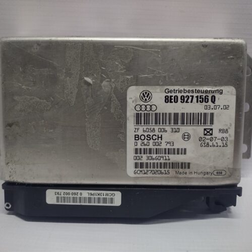 COMPUTADORA DE CAJA AUTOMATICA PARA AUDI
(2001-2005) ZF6058006310 