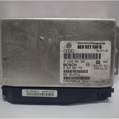 COMPUTADORA DE CAJA AUTOMATICA PARA AUDI
(2001-2005) ZF6058006310 