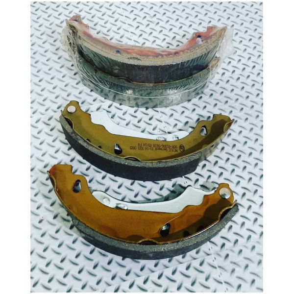 KIT DE ZAPATAS DE FRENO PARA PEUGEOT (1998-2004) 4241.n1 