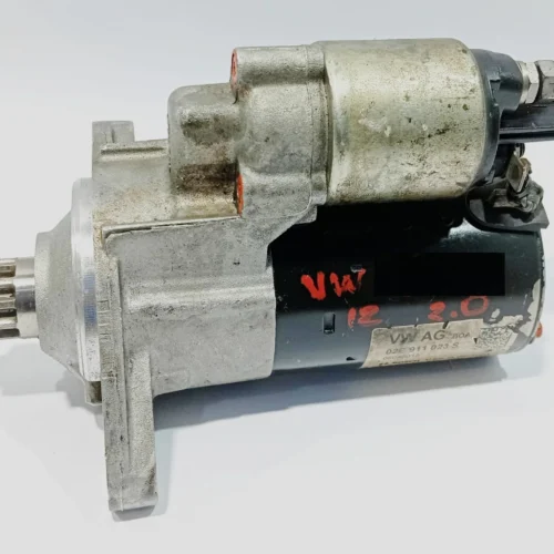 STARTER PARA VOLKSWAGEN  TIGUAN  2007-2018, AUDI  Q3 2011-2018 (02E911023S, 02E9110235)