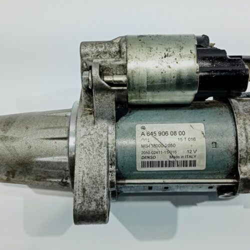 STARTER PARA MERCEDES BENZ W176 A160, A180, A200, A220, A250 2006-2012 (A6459060800, A2709060700, A2709060026, 6459060800, A6459060300, 2709060026, 2709060700, 645906080080, A2709060000, 645906080080, 2709060000, 270906070080, 6459060300, 2709060400, 27090607000080, 270906002630)