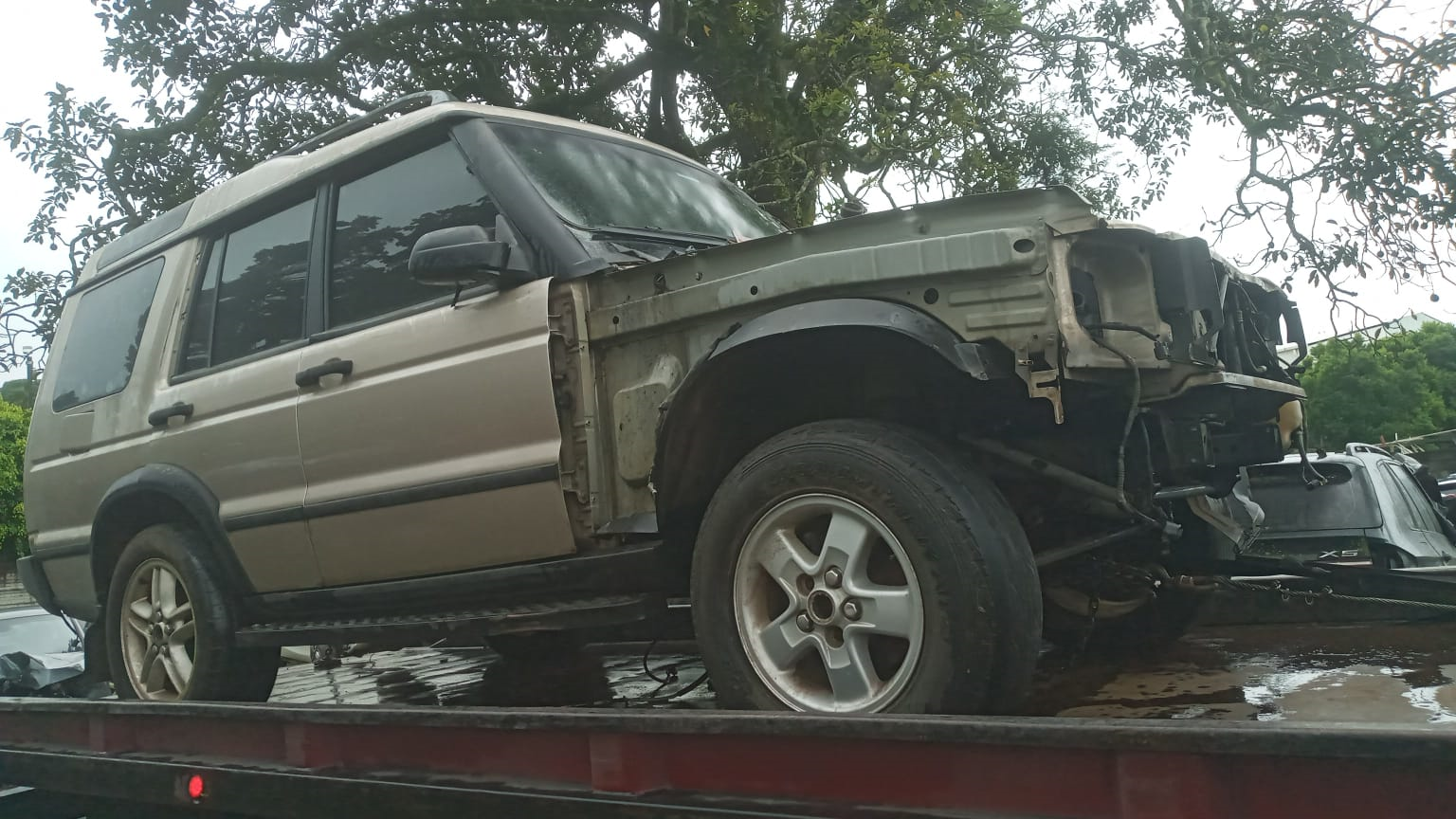 REPUESTOS USADOS PARA LAND ROVER DISCOVERY MODELO 1999 1 REPUESTOS USADOS PARA LAND ROVER DISCOVERY MODELO 1999