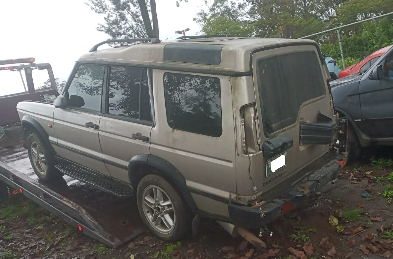REPUESTOS USADOS PARA LAND ROVER DISCOVERY MODELO 1999 2 REPUESTOS USADOS PARA LAND ROVER DISCOVERY MODELO 1999 - Imagen 2