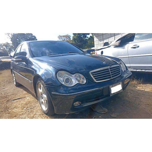 REPUESTOS USADOS PARA MERCEDES BENZ C200 K-SEDAN AUTOMATICO MODELO 2004