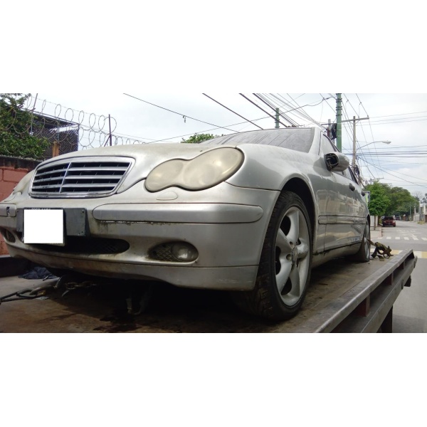 REPUESTOS USADOS PARA MERCEDES BENZ C240 AUTOMATICO MODELO 2003