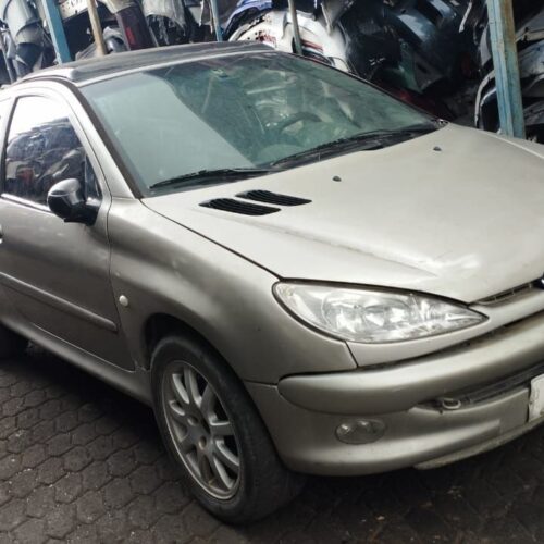 REPUESTOS USADOS PARA PEUGEOT 206 MECANICO MODELO 2002