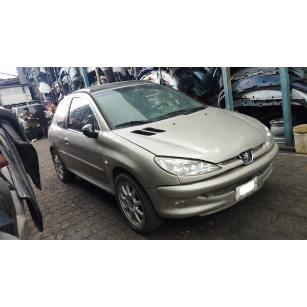 REPUESTOS USADOS PARA PEUGEOT 206 MECANICO MODELO 2002