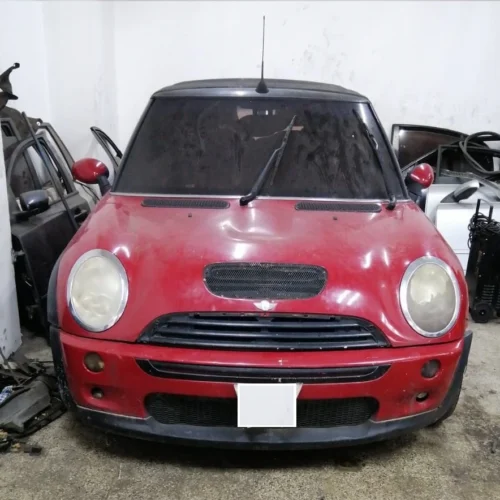 REPUESTOS USADOS PARA MINI COOPER S MECANICO MODELO 2005