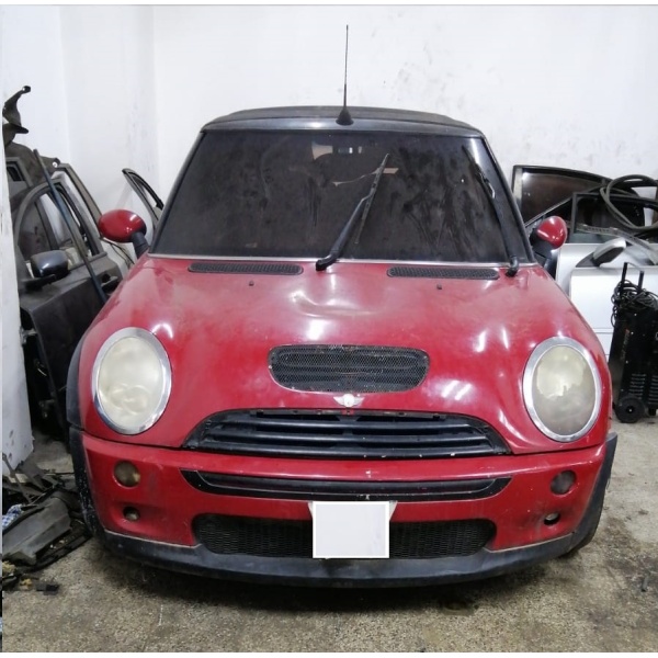 REPUESTOS USADOS PARA MINI COOPER S MECANICO MODELO 2005
