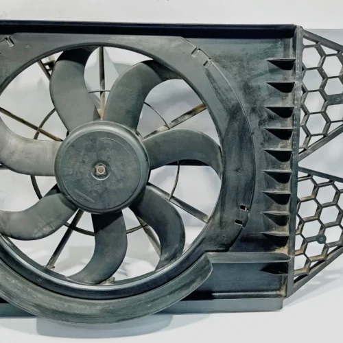 VENTILADOR DE RADIADOR PARA VOLKSWAGEN POLO V  2009-2015, SEAT  IBIZA IV 2008-2017 (6R0121207)