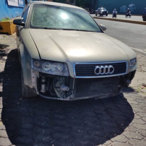 REPUESTOS USADOS PARA AUDI A4 MOTOR 1.8T AUTOMATICO MODELO 2003