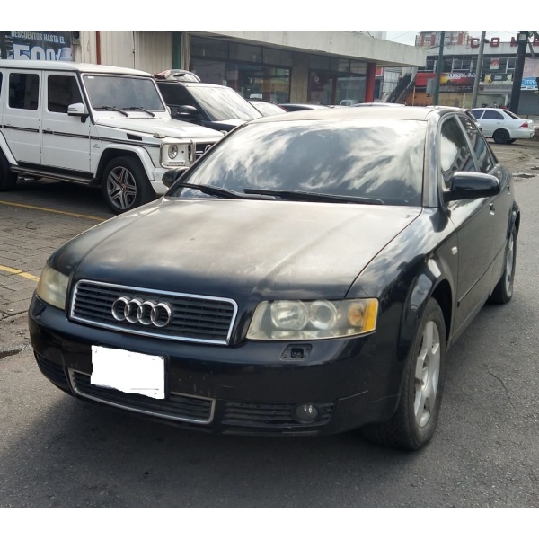 REPUESTOS USADOS PARA AUDI A4 MOTOR 1.8T AUTOMATICO MODELO 2002