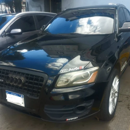 REPUESTOS USADOS PARA AUDI Q5 MODELO 2009