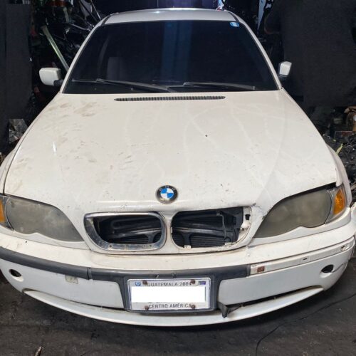 REPUESTOS USADOS PARA BMW 325i E46 MECANICO 4 PUERTAS MODELO 2002