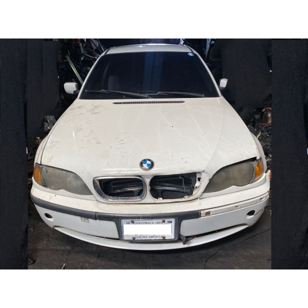 REPUESTOS USADOS PARA BMW 325i E46 MECANICO 4 PUERTAS MODELO 2002