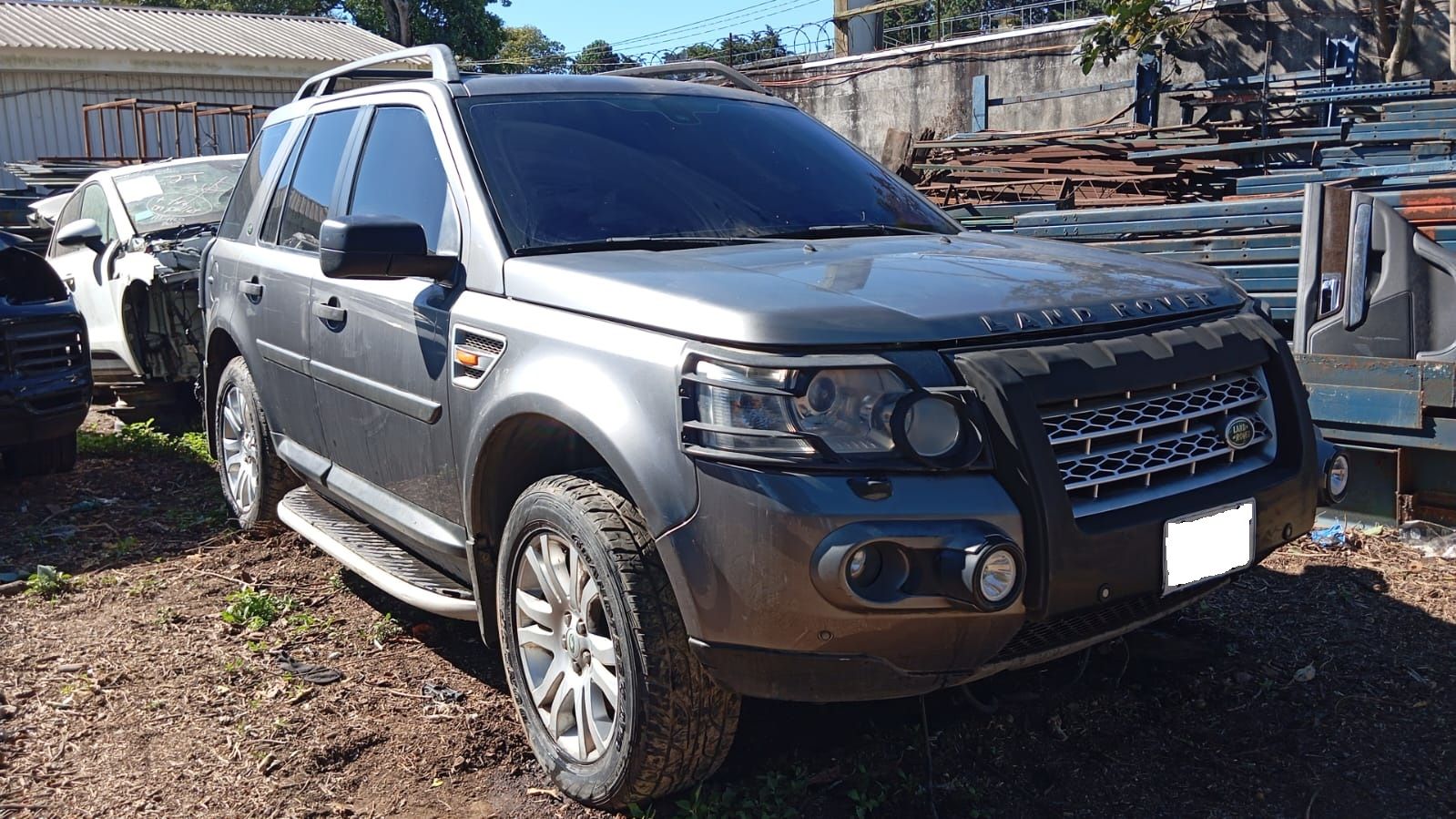 Adesivo Copri-pulsanti Volante Per Land Rover Freelander 2 (2007-12) E Discovery 3 (2004-09) - 2 Pezzi In ABS