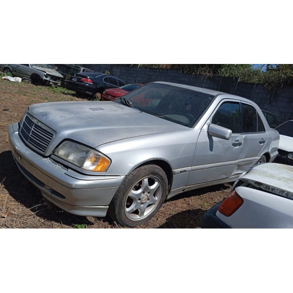 REPUESTOS USADOS PARA MERCEDES BENZ C320 W202 AUTOMATICO MODELO 1998