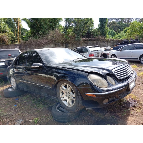 REPUESTOS USADOS PARA MERCEDES BENZ E500 W211 AUTOMATICO MODELO 2002