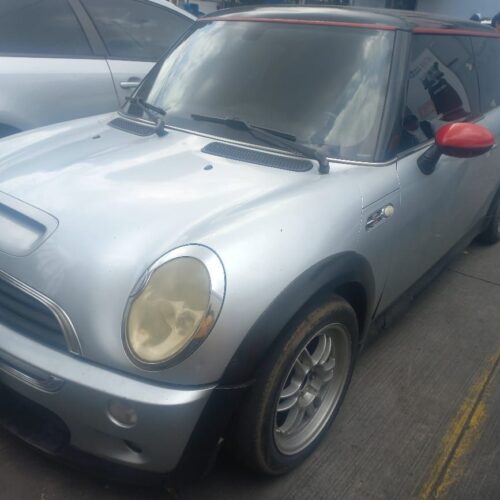 REPUESTOS USADOS PARA MINI COOPER S MECANICO MODELO 2004