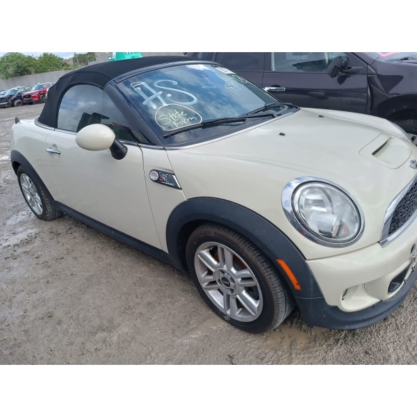 REPUESTOS USADOS PARA MINI COOPER S 1.6L MECANICO ROADSTER MODELO 2014