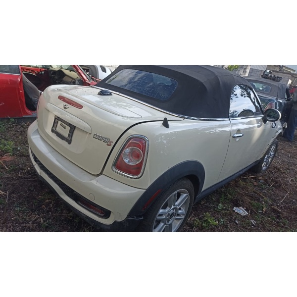 REPUESTOS USADOS PARA MINI COOPER S 1.6L MECANICO ROADSTER MODELO 2014 - Imagen 3