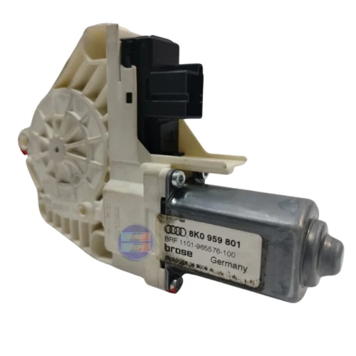 MOTOR DE CREMALLERA DE VIDRIO TRASERA IZQUIERDA PARA AUDI Q5 AÑOS 2007-2012 8K0959801 PARA AUDI Q5 2007-2012 (8K0959801)