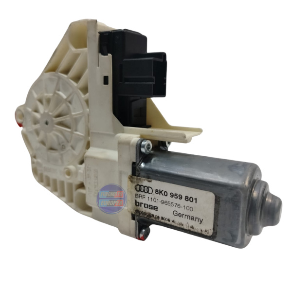 MOTOR DE CREMALLERA DE VIDRIO TRASERA IZQUIERDA PARA AUDI Q5 AÑOS 2007-2012 8K0959801 PARA AUDI Q5 2007-2012 (8K0959801)