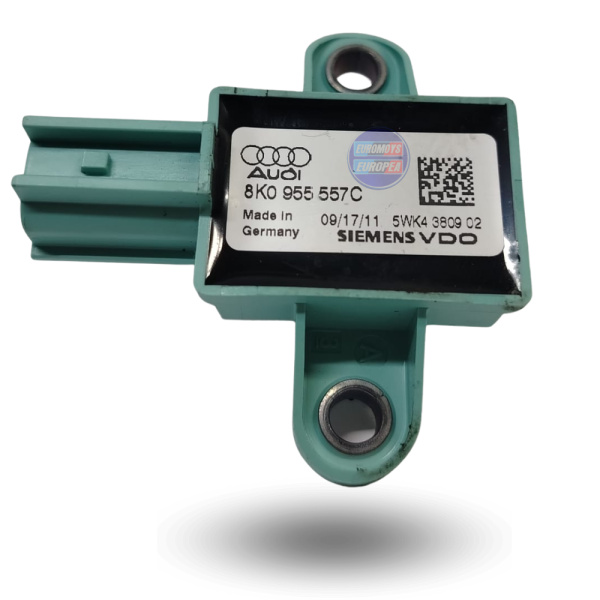 SENSOR DE IMPACTO DE BOLSA DE AIRE PARA AUDI Q3 AÑO 2015-2018 AUDI A5 AÑO 2010  8K0955557C PARA AUDI Q3 2015-2018 (8K0955557C)