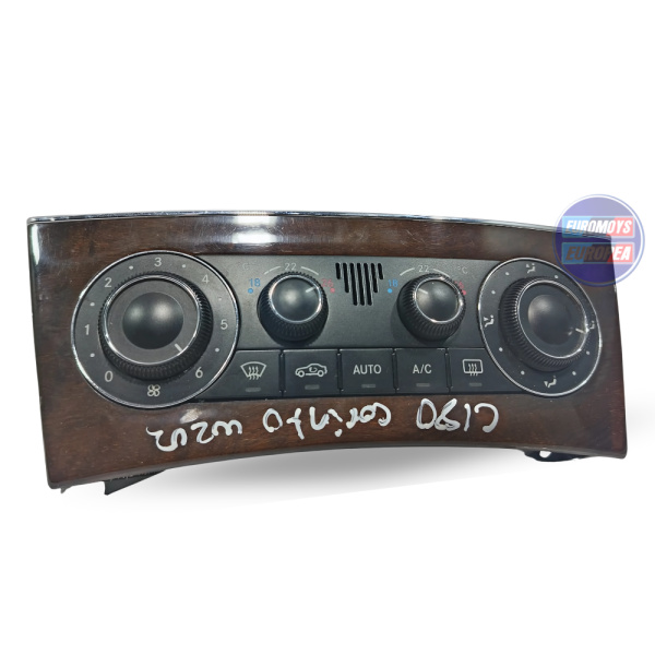 CONTROL AC MANUAL PARA MERCEDES BENZ W203, C230, 240, 280, C32 2001-2005 F011021355 PARA MERCEDES BENZ W203, C230, 240, 280, C32 2001-2005 (F011021355)