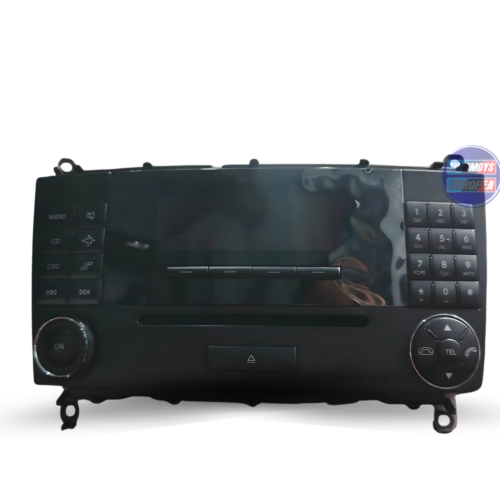 RADIO CD PARA MERCEDES BENZ W203 C230, 240, 180, C32 1999-2010 A2038705089 PARA  (A2038705089)
