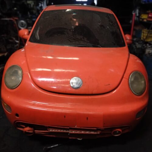 REPUESTOS USADOS PARA VOLKSWAGEN NEW BEETLE MOTOR 1.8T AUTOMATICO MODELO 2004