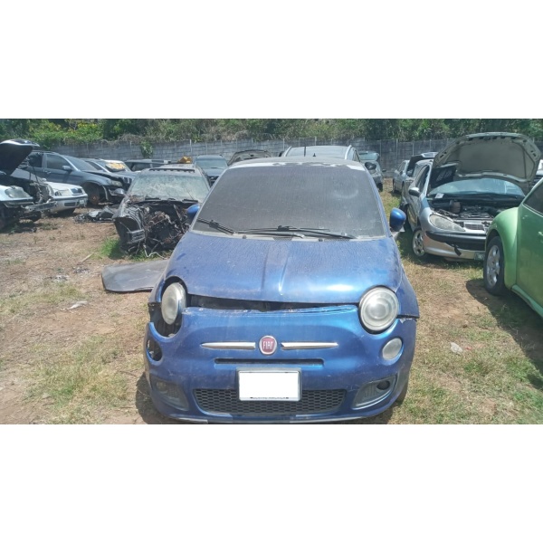 REPUESTOS USADOS PARA FIAT 500 AZUL MECANICO MODELO 2012 - Imagen 2