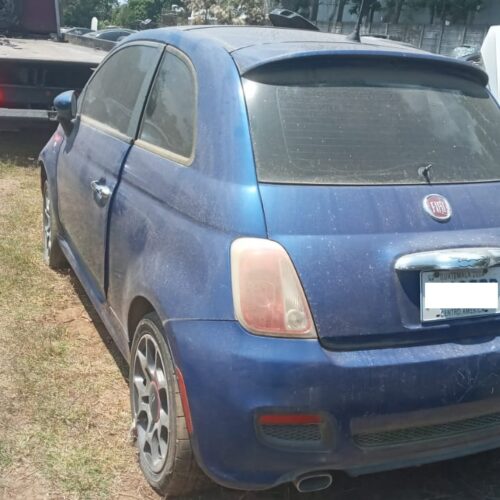 REPUESTOS USADOS PARA FIAT 500 AZUL MECANICO MODELO 2012