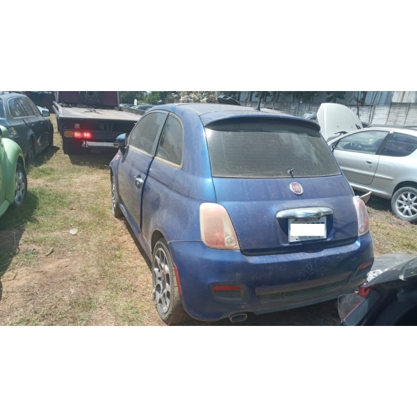 REPUESTOS USADOS PARA FIAT 500 AZUL MECANICO MODELO 2012